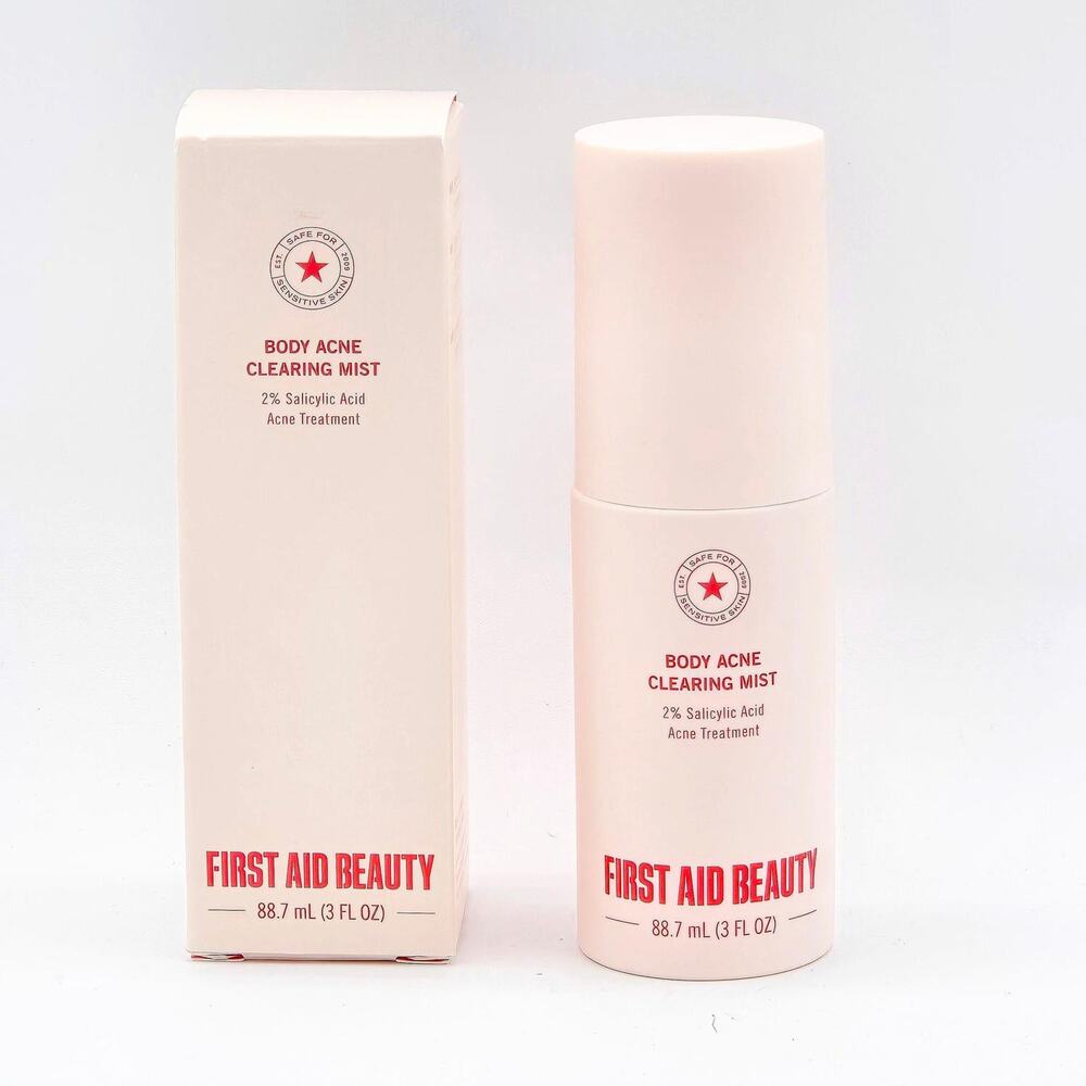 First Aid Beauty Body Acne Clearing Mist 3 oz